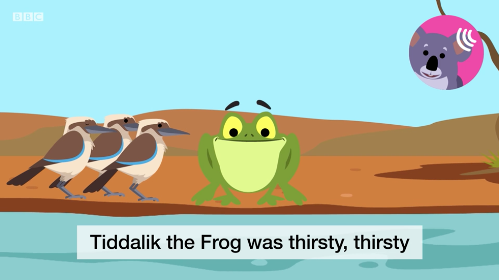 Tiddalik the Frog