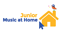 Music at Home - Junior (logo)