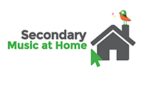 Music at Home - Secondary (logo)