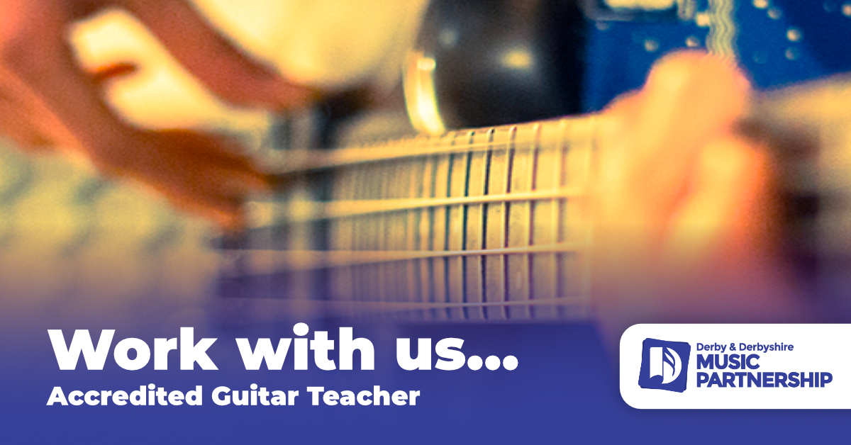 Vacancy Accredited Guitar Teacher